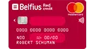 Belfius mastercard red